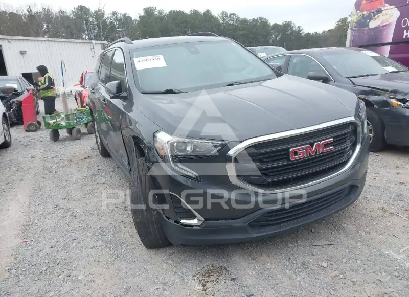 2020 GMC TERRAIN фото