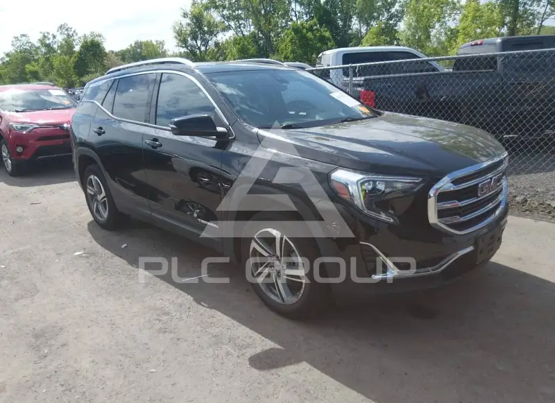 2020 GMC TERRAIN фото