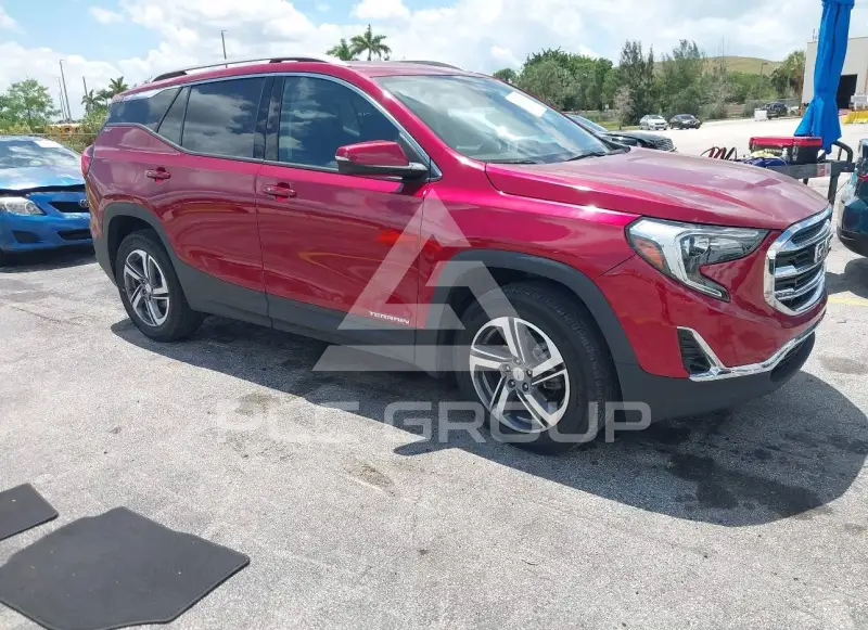 2020 GMC TERRAIN фото