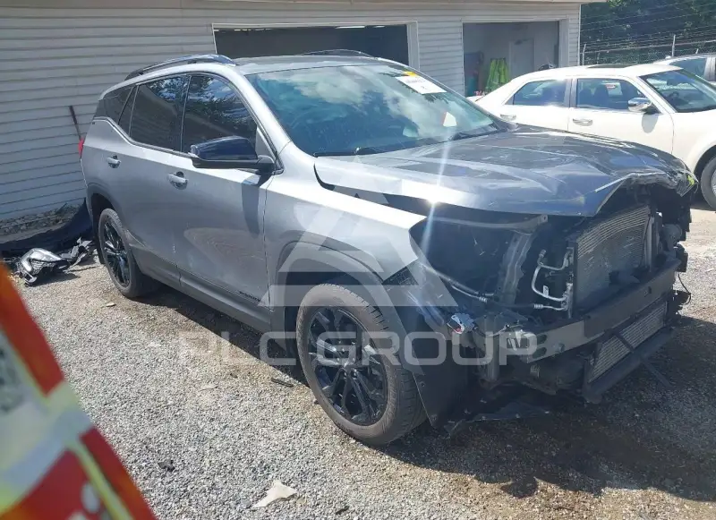 2020 GMC TERRAIN фото