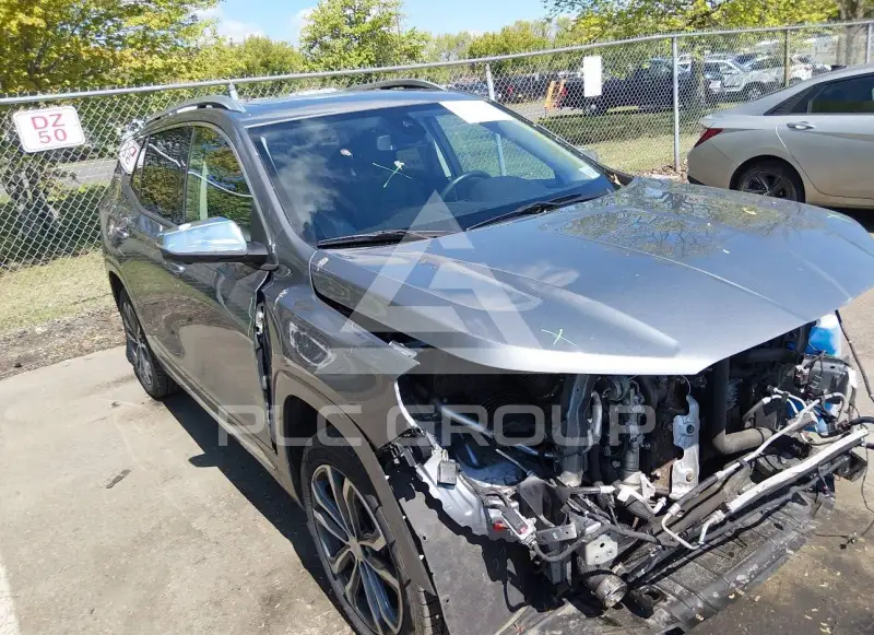 2020 GMC TERRAIN фото