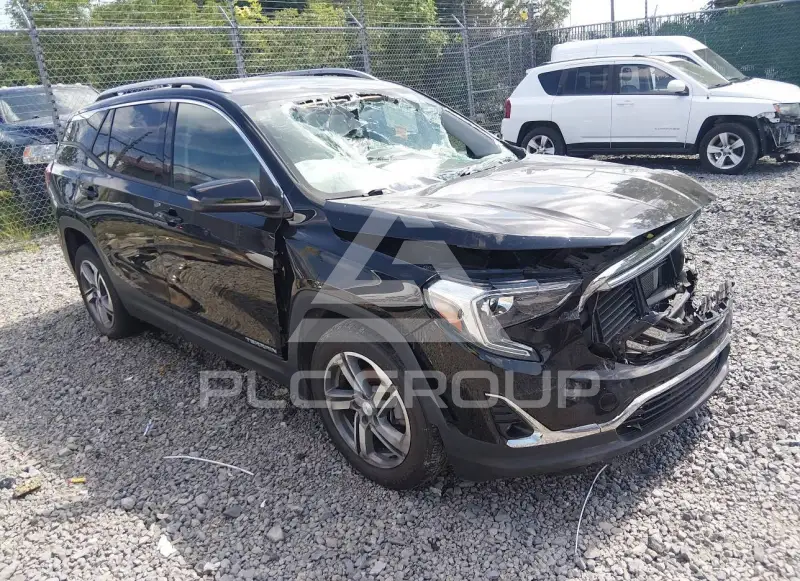 2020 GMC TERRAIN фото