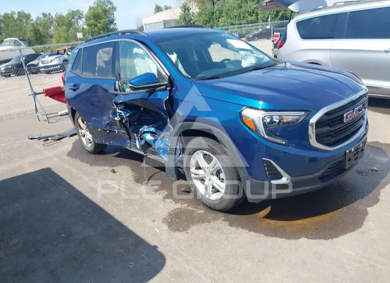 2020 GMC TERRAIN фото