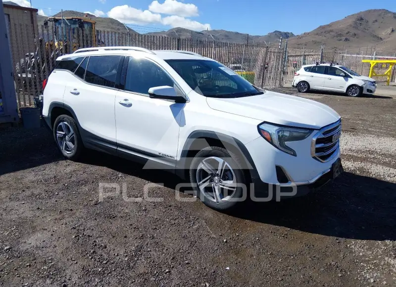 2020 GMC TERRAIN фото
