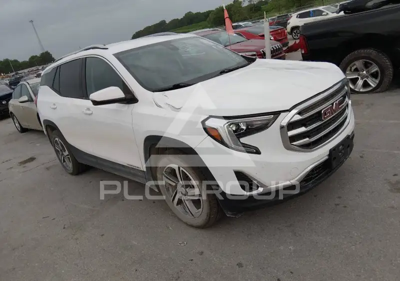 2020 GMC TERRAIN фото