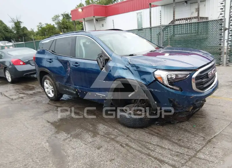2020 GMC TERRAIN photo