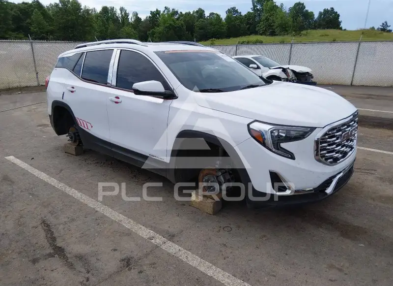2020 GMC TERRAIN фото