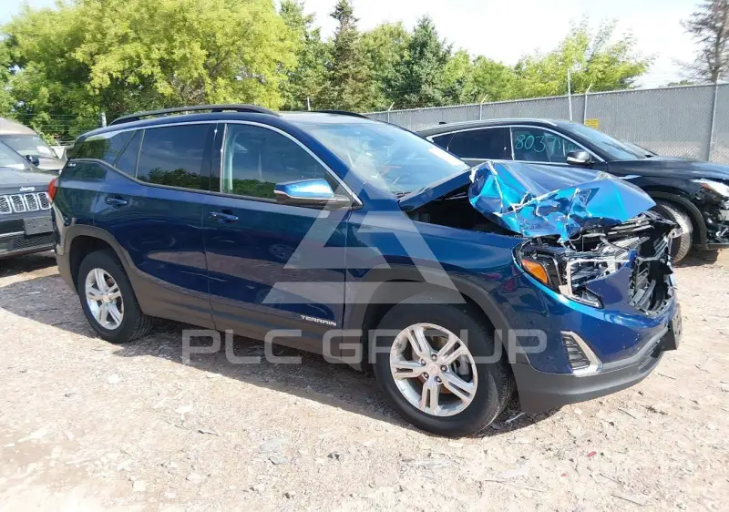2020 GMC TERRAIN photo