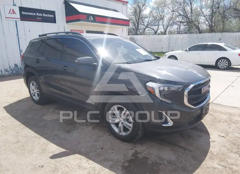 2020 GMC TERRAIN фото