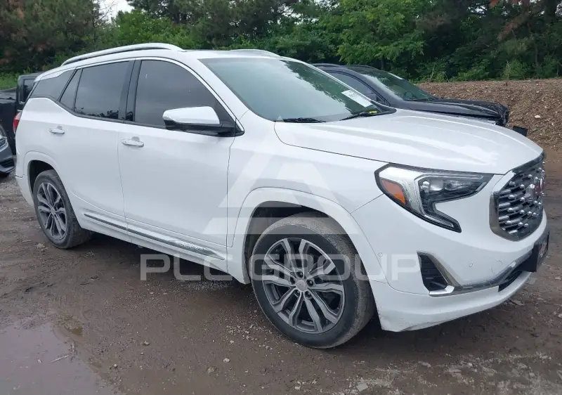 2020 GMC TERRAIN фото