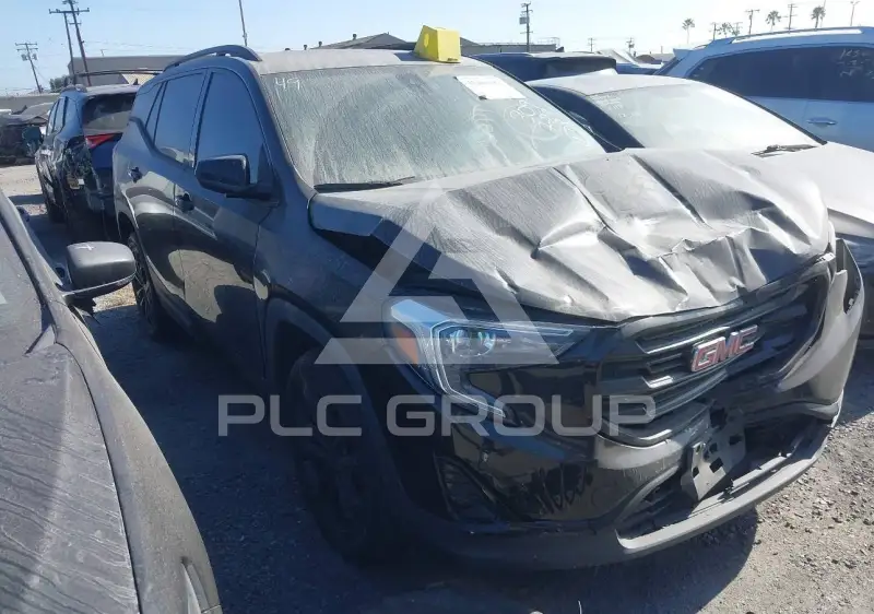 2020 GMC TERRAIN фото