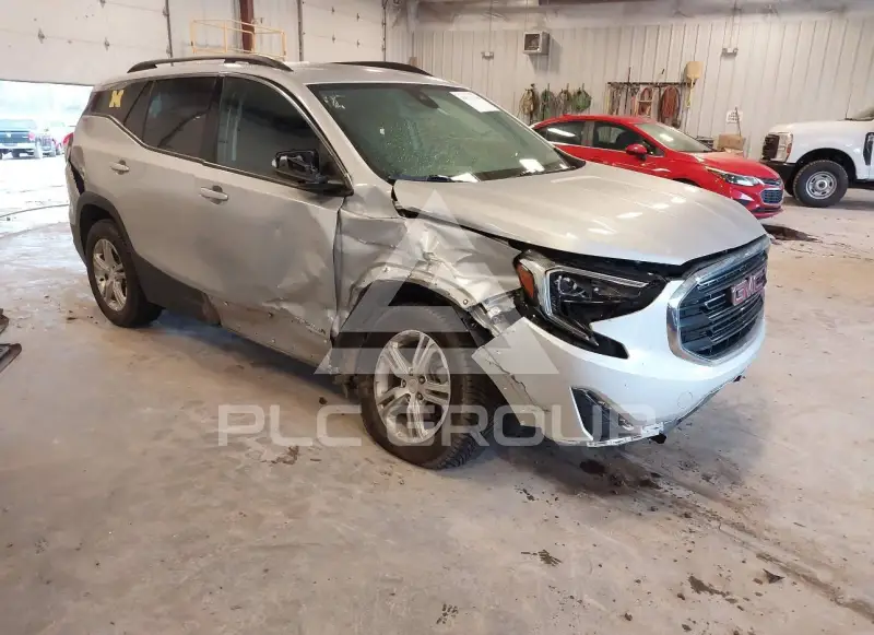 2020 GMC TERRAIN фото