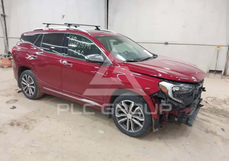 2020 GMC TERRAIN фото