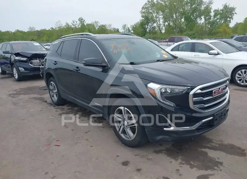 2020 GMC TERRAIN фото