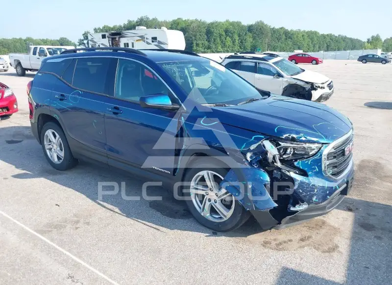 2020 GMC TERRAIN фото