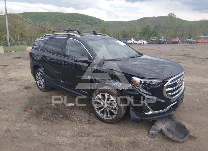 2020 GMC TERRAIN фото