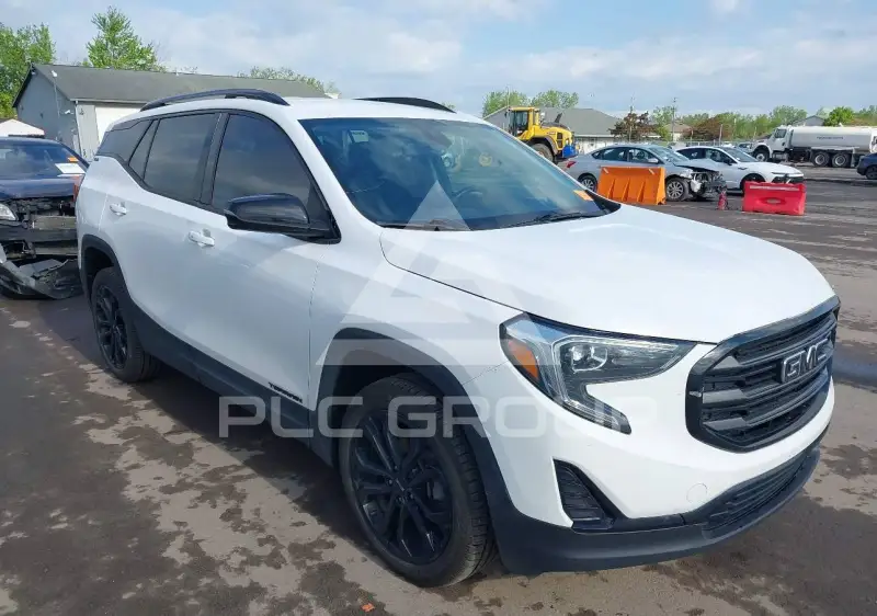 2020 GMC TERRAIN фото