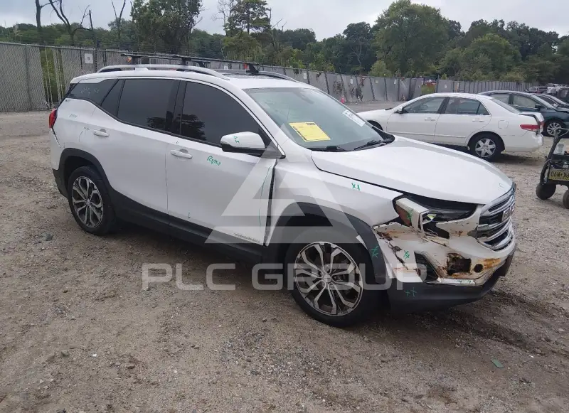 2020 GMC TERRAIN фото
