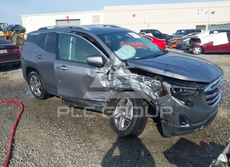 2020 GMC TERRAIN фото