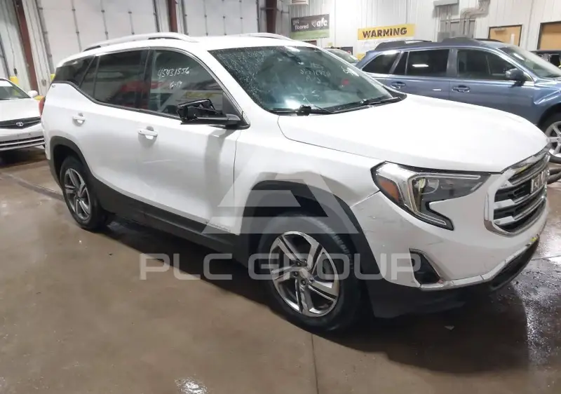 2020 GMC TERRAIN фото
