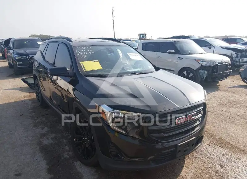2020 GMC TERRAIN фото