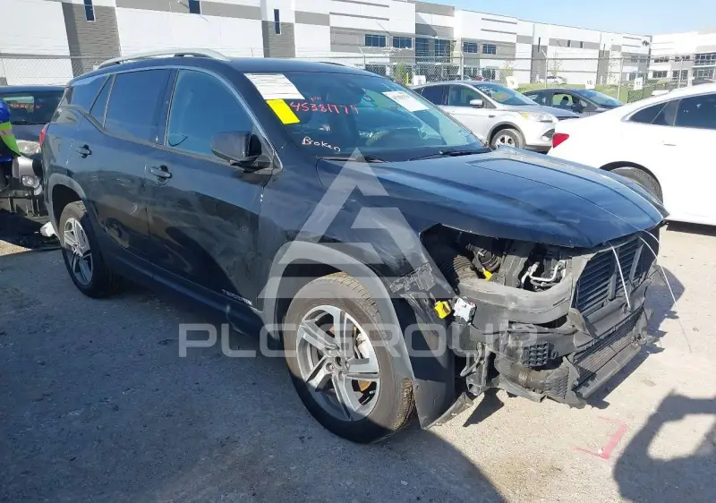 2020 GMC TERRAIN фото