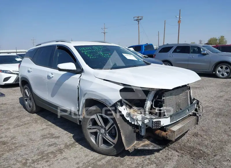 2020 GMC TERRAIN фото