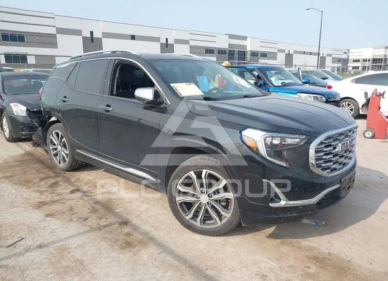 2020 GMC TERRAIN фото