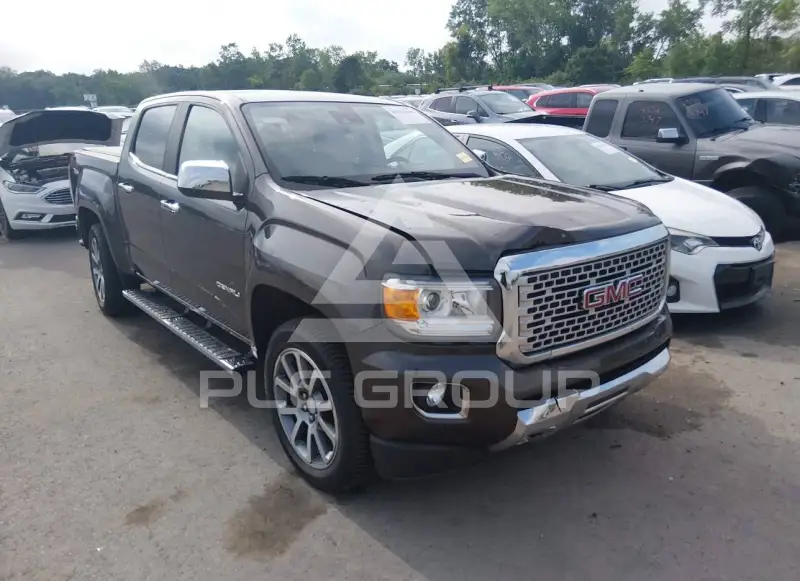 2020 GMC CANYON photo
