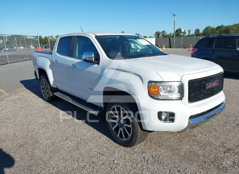 2020 GMC CANYON фото