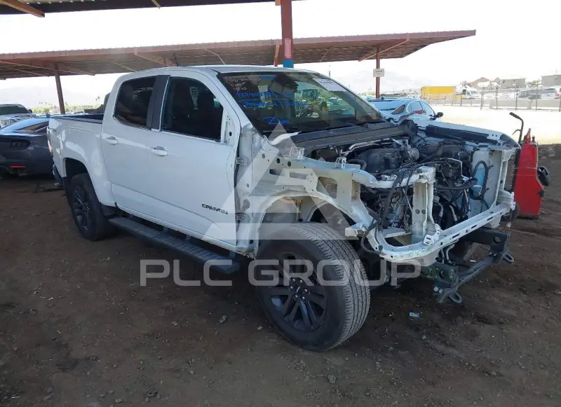 2020 GMC CANYON фото