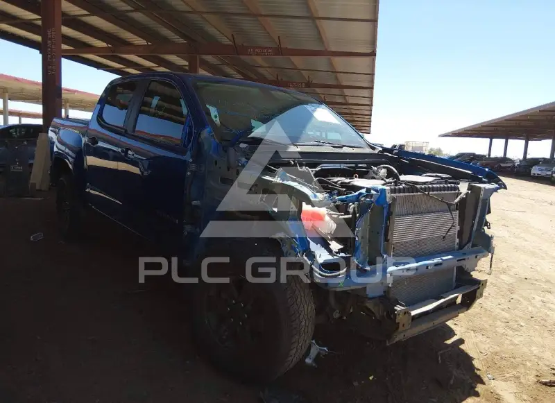 2020 GMC CANYON фото