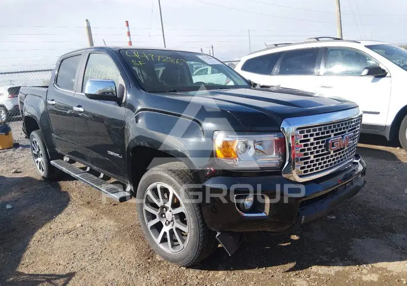 2020 GMC CANYON фото