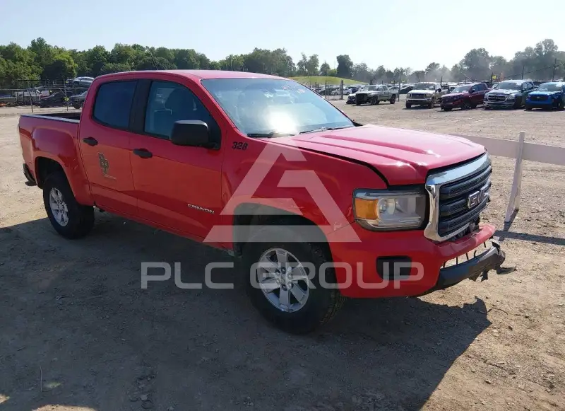 2020 GMC CANYON фото