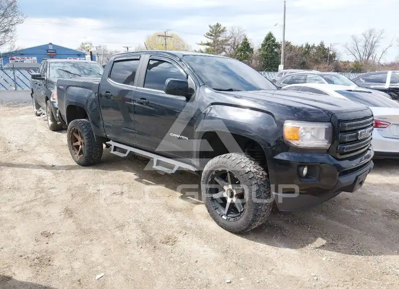 2020 GMC CANYON фото