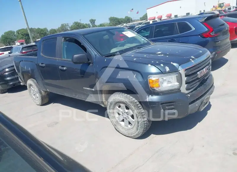 2020 GMC CANYON фото