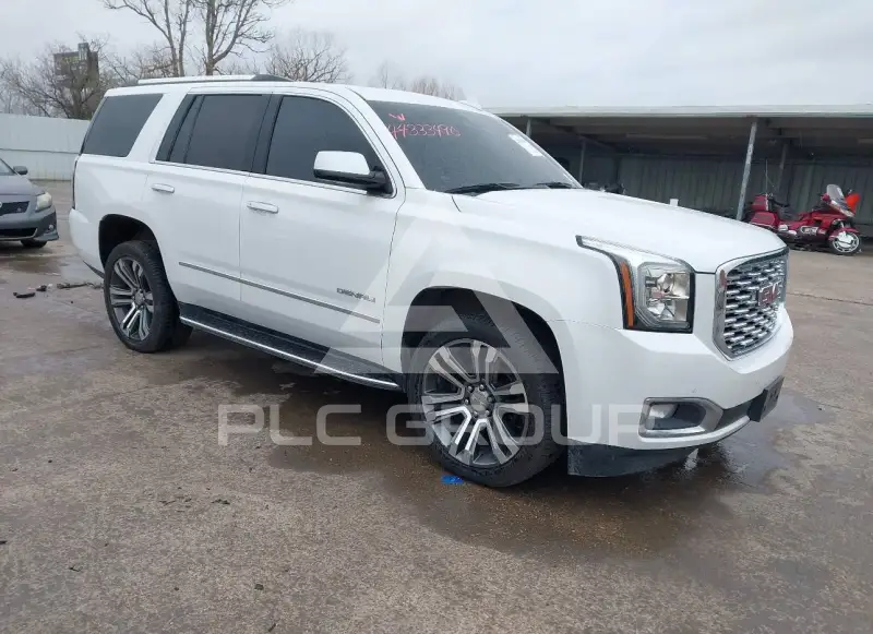 2020 GMC YUKON фото