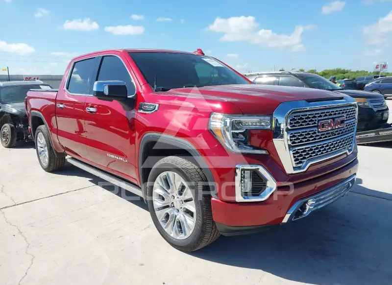 2020 GMC Sierra фото