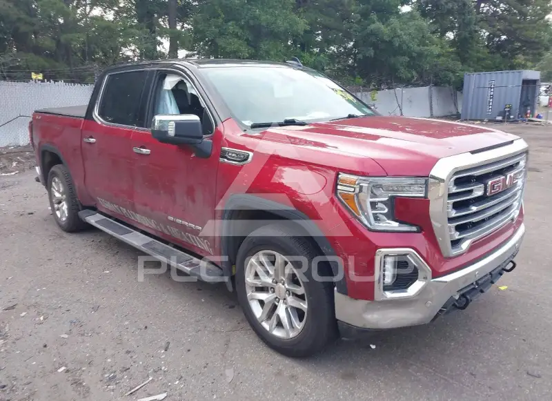 2020 GMC Sierra фото