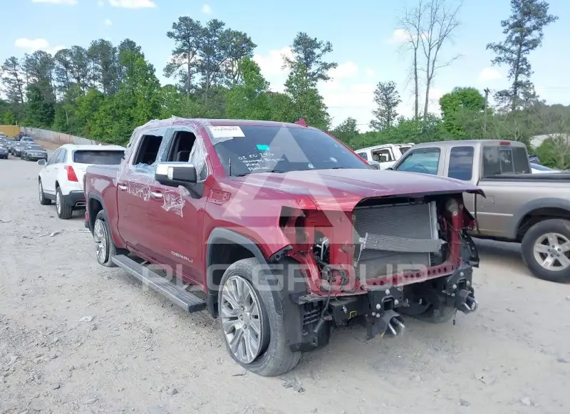 2020 GMC Sierra photo