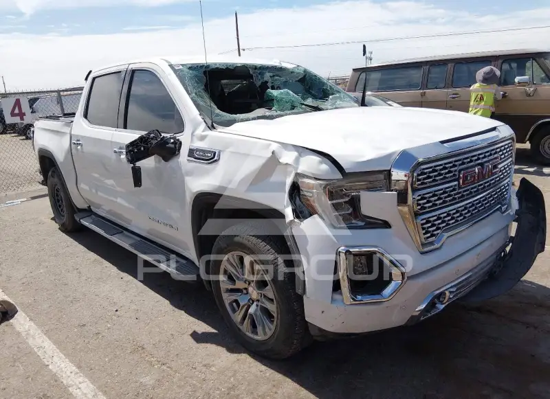 2020 GMC Sierra фото