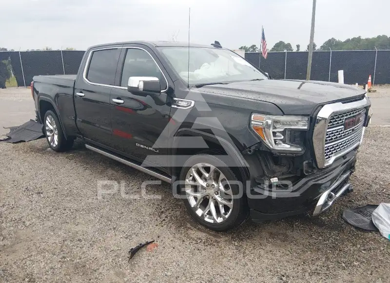2020 GMC Sierra photo