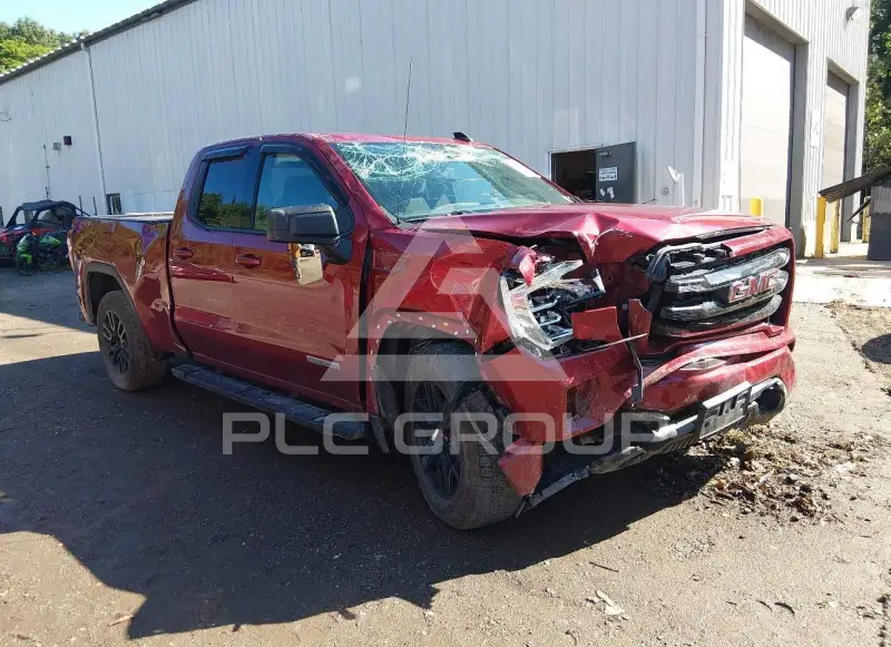 2020 GMC Sierra фото
