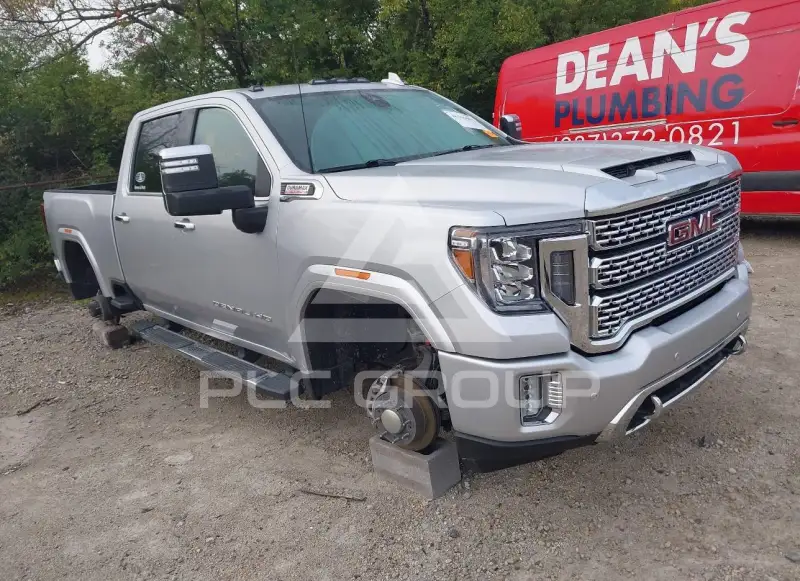 2020 GMC Sierra photo