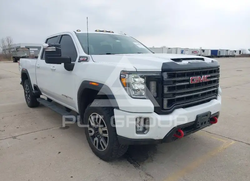 2020 GMC Sierra фото