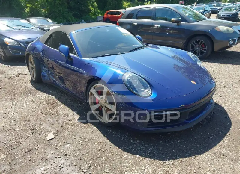 2020 Porsche 911 фото