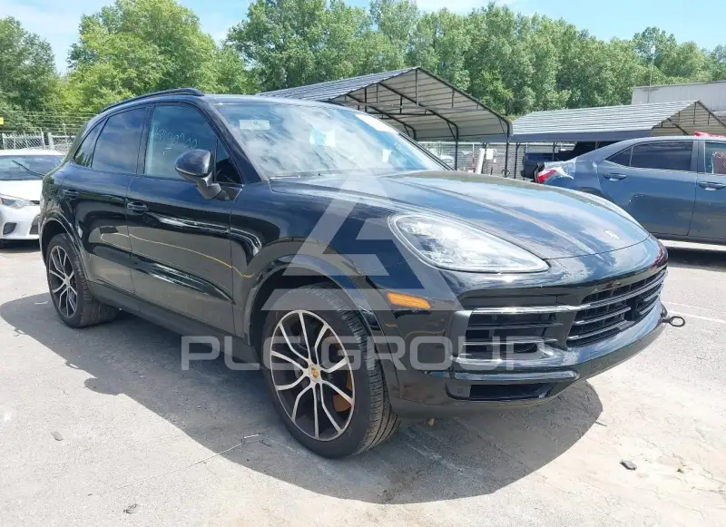 2020 Porsche Cayenne фото
