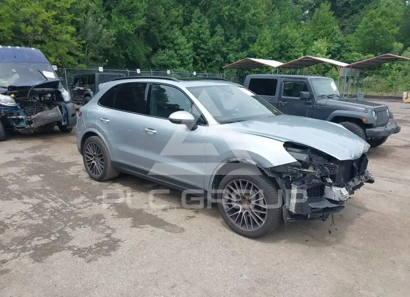 2020 Porsche Cayenne photo