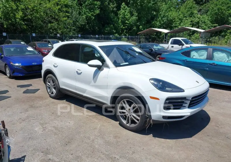 2020 Porsche Cayenne photo