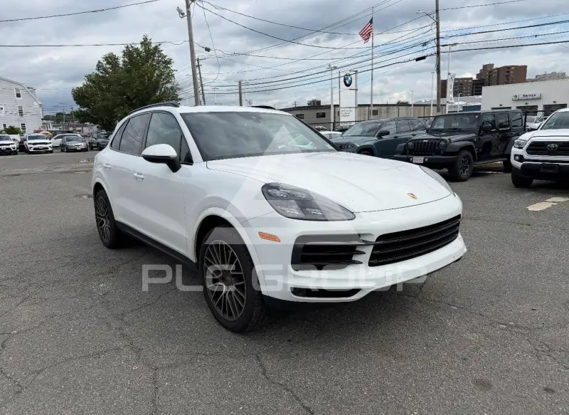 2020 Porsche Cayenne photo